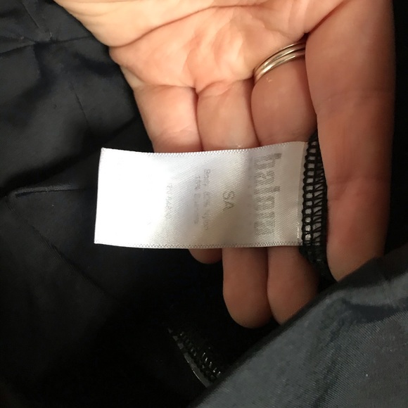 Black shiny leggings high wasted - Picture 2 of 2